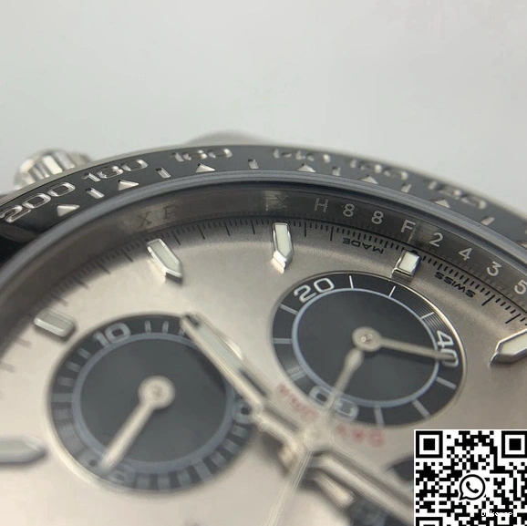 4131 Factory Movement VS Black Cosmograph M126519LN-0006 Bezel Daytona Rolex 0118